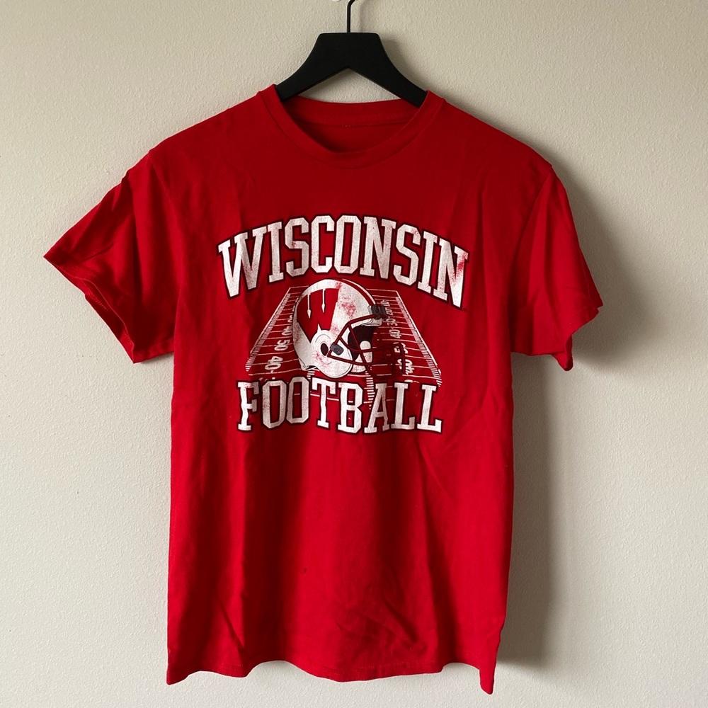 Wisconsin Football Badgers Tshirt